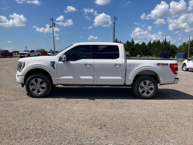 used 2021 Ford F-150 car, priced at $35,850
