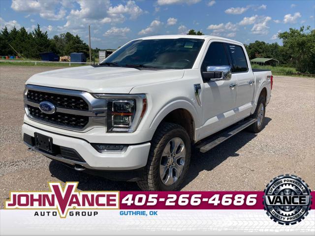 used 2021 Ford F-150 car, priced at $35,850