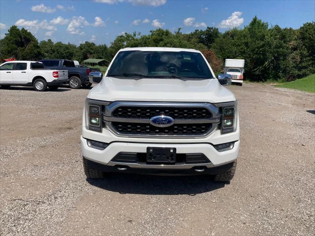 used 2021 Ford F-150 car, priced at $35,850