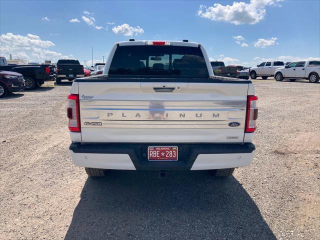 used 2021 Ford F-150 car, priced at $35,850