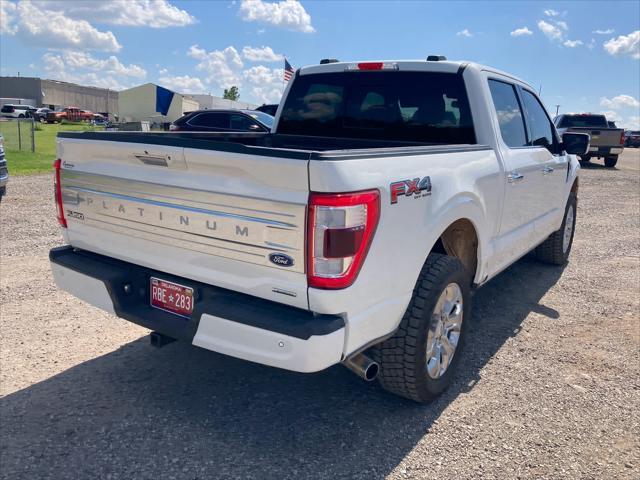 used 2021 Ford F-150 car, priced at $35,850