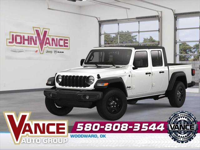 new 2025 Jeep Gladiator car, priced at $39,311