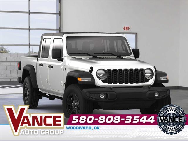 new 2025 Jeep Gladiator car, priced at $39,311