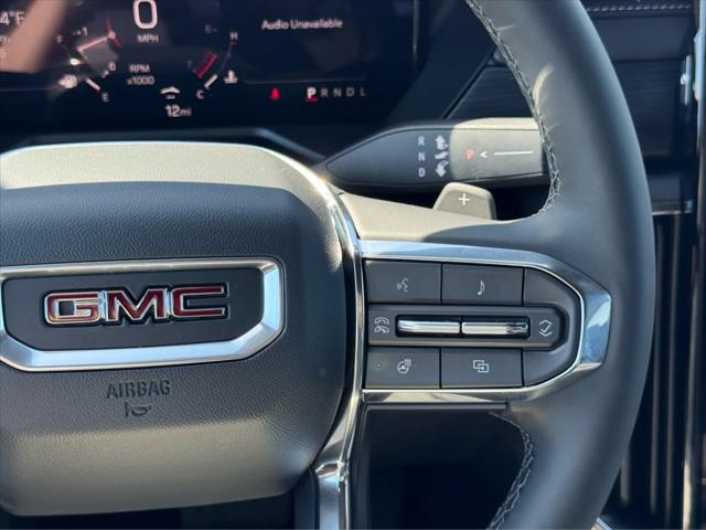 new 2025 GMC Acadia car, priced at $45,575