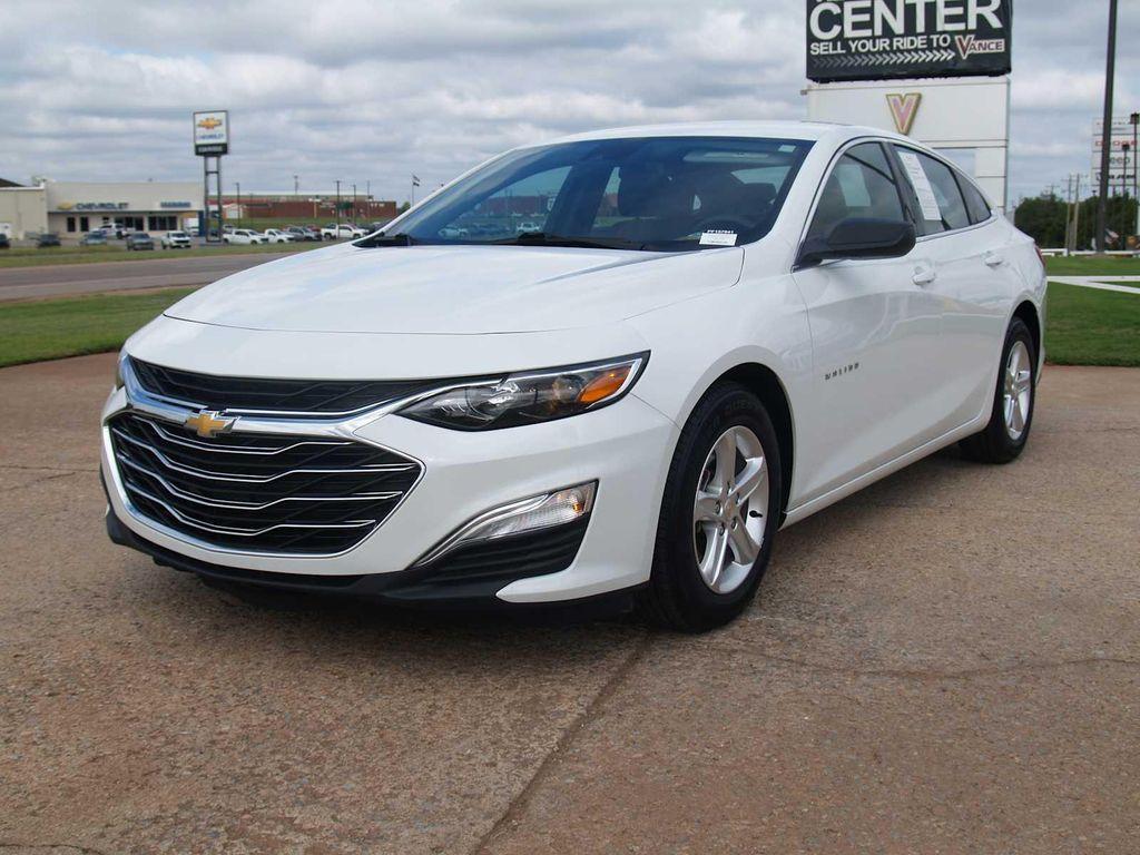 used 2023 Chevrolet Malibu car, priced at $18,997