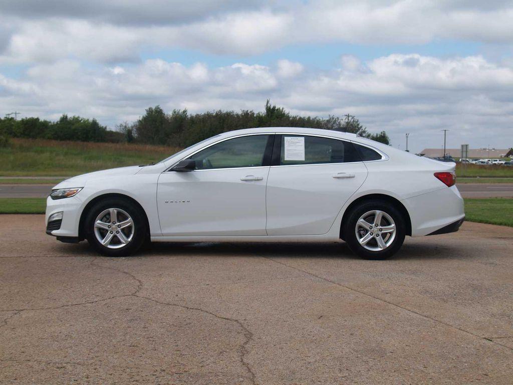 used 2023 Chevrolet Malibu car, priced at $18,997