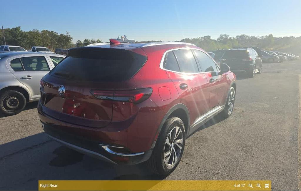 used 2023 Buick Envision car, priced at $30,000
