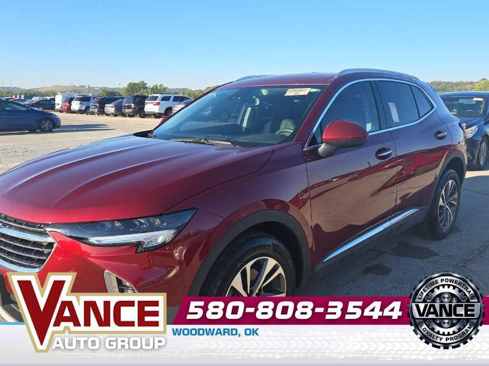 used 2023 Buick Envision car