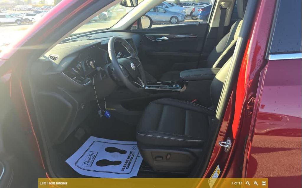 used 2023 Buick Envision car, priced at $30,000