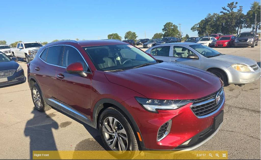 used 2023 Buick Envision car, priced at $30,000
