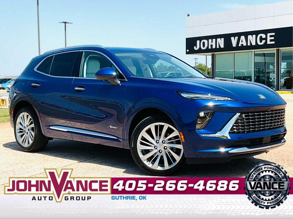used 2025 Buick Envision car, priced at $44,500