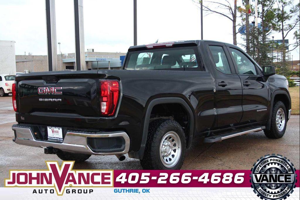 used 2022 GMC Sierra 1500 car, priced at $23,650
