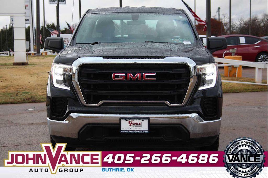 used 2022 GMC Sierra 1500 car, priced at $23,650