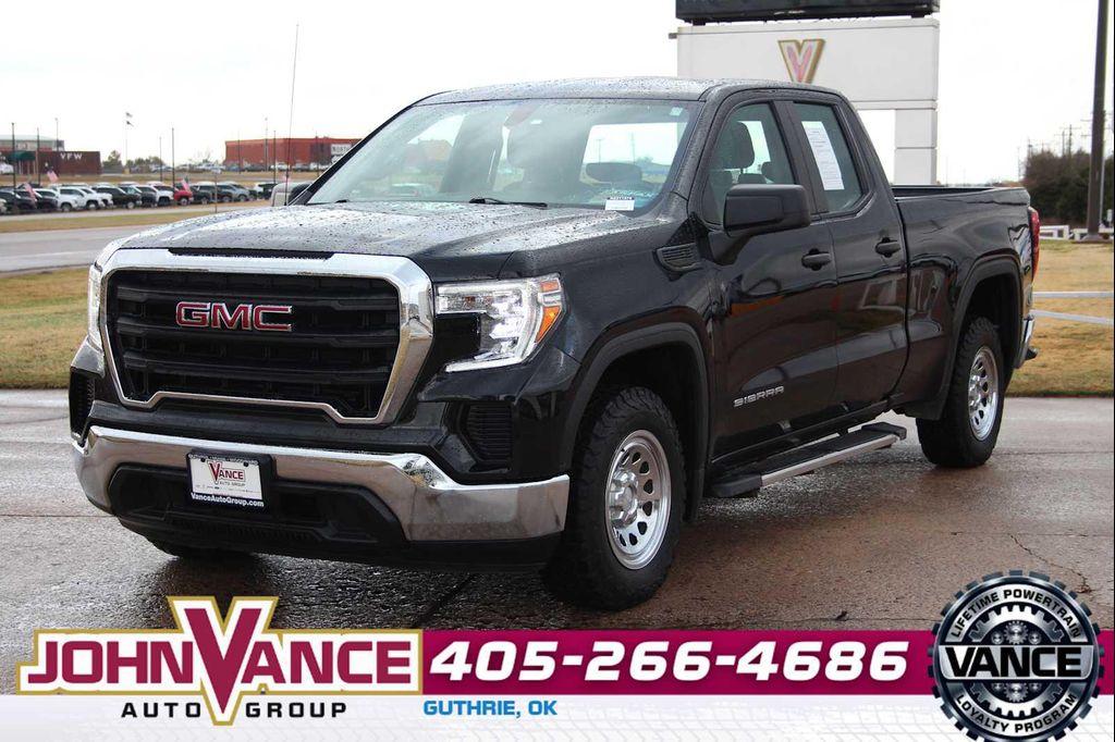 used 2022 GMC Sierra 1500 car, priced at $23,650