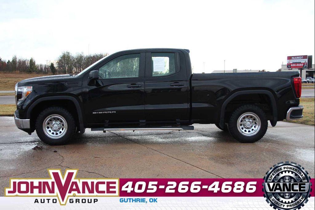 used 2022 GMC Sierra 1500 car, priced at $23,650