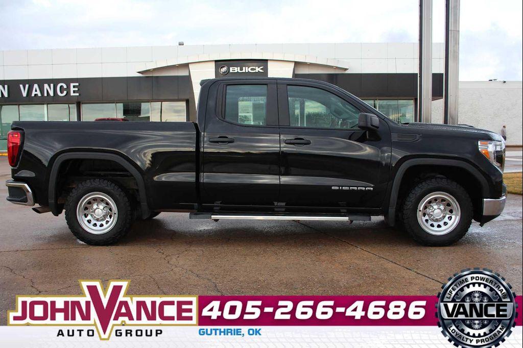 used 2022 GMC Sierra 1500 car, priced at $23,650