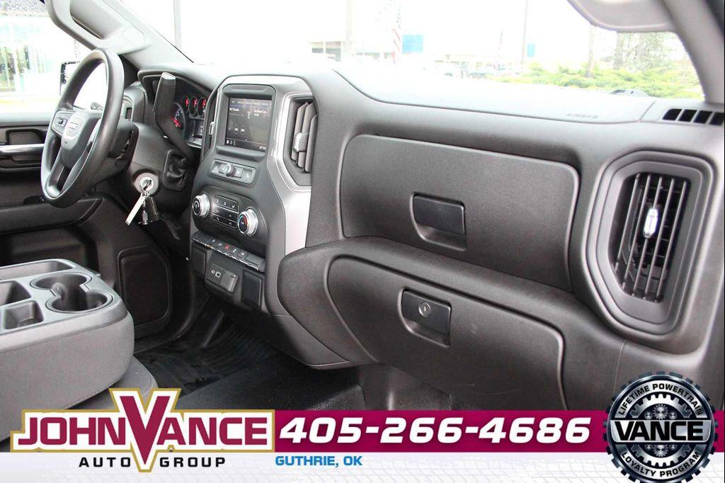 used 2022 GMC Sierra 1500 car, priced at $23,650