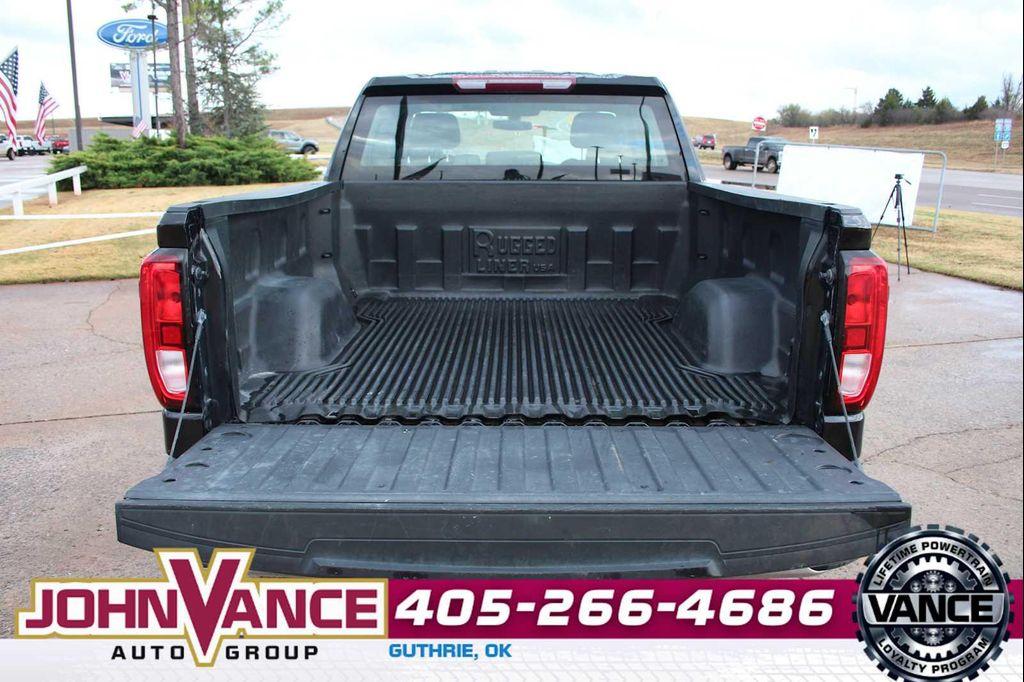used 2022 GMC Sierra 1500 car, priced at $23,650