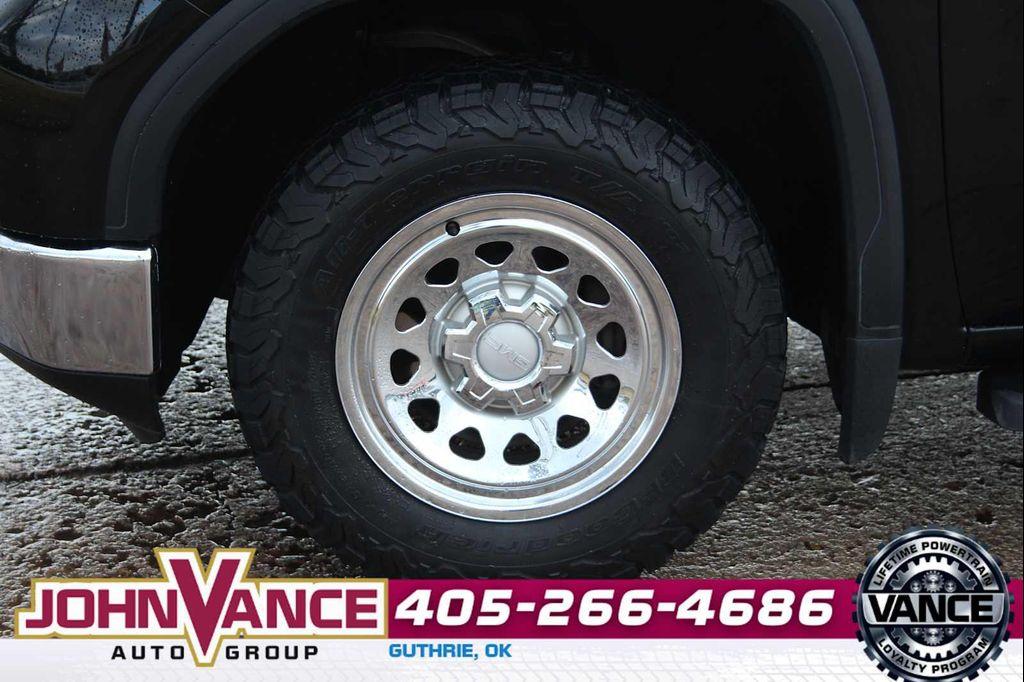 used 2022 GMC Sierra 1500 car, priced at $23,650