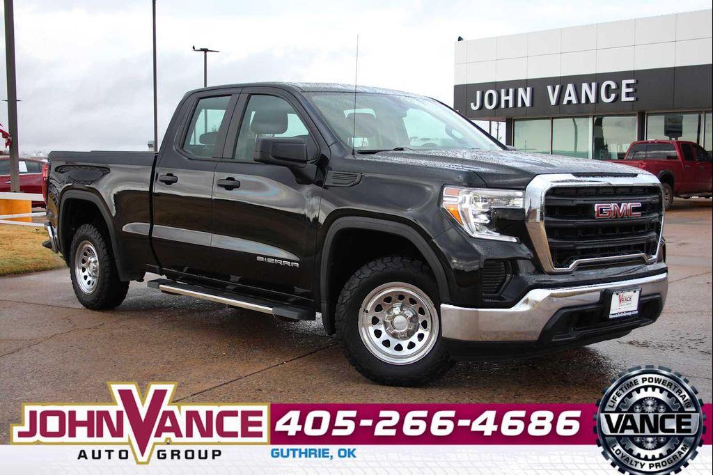 used 2022 GMC Sierra 1500 car, priced at $23,650