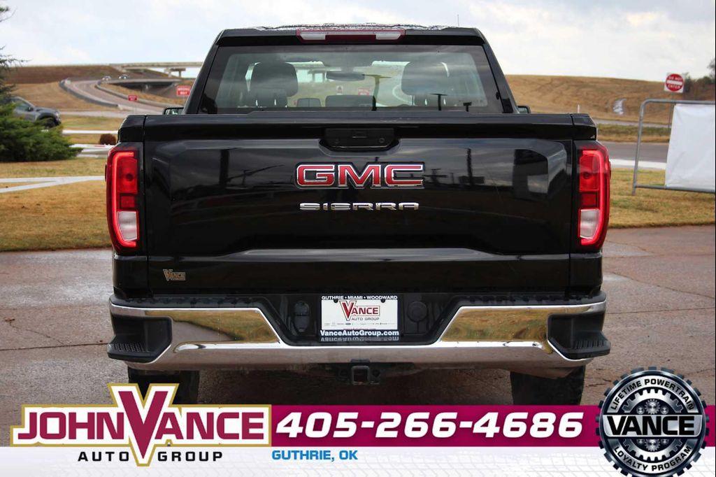 used 2022 GMC Sierra 1500 car, priced at $23,650