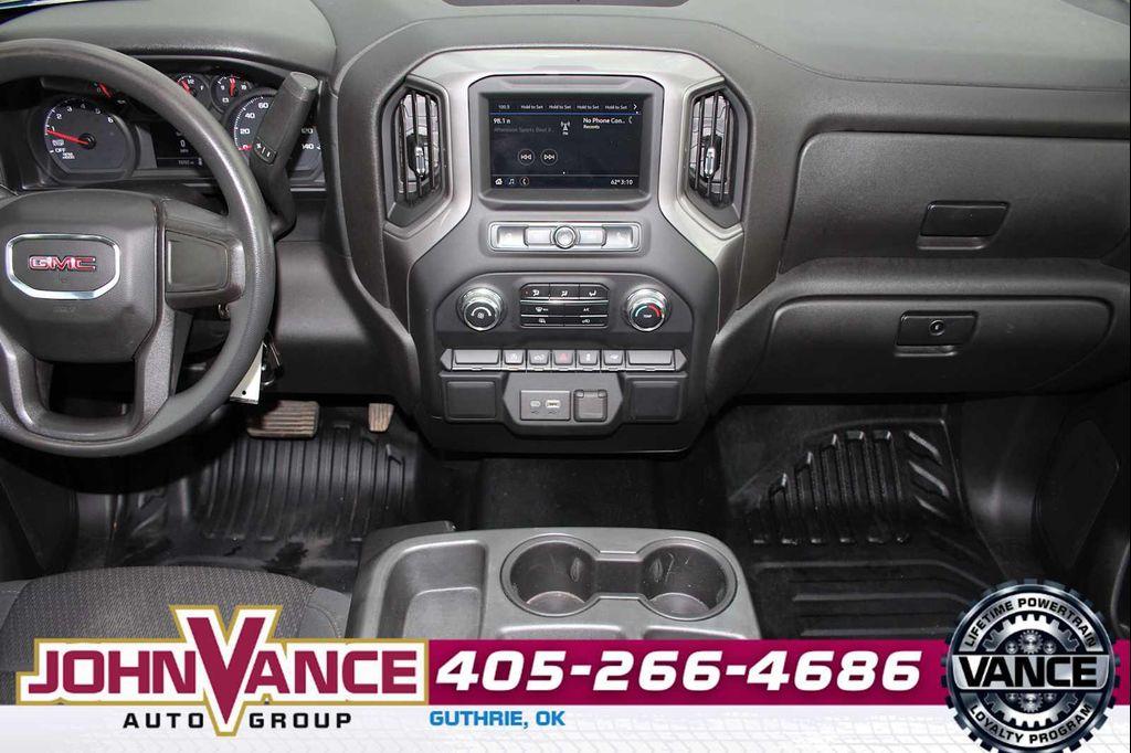 used 2022 GMC Sierra 1500 car, priced at $23,650