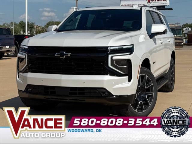 new 2025 Chevrolet Tahoe car, priced at $77,725