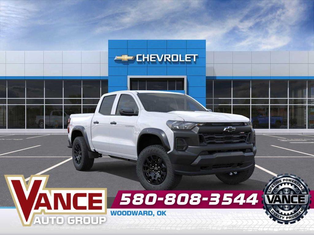 new 2026 Chevrolet Colorado car, priced at $41,966