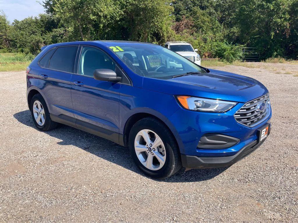 used 2021 Ford Edge car, priced at $19,650