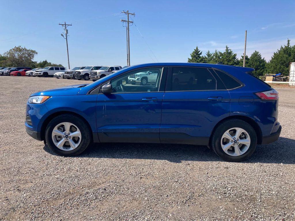 used 2021 Ford Edge car, priced at $19,650