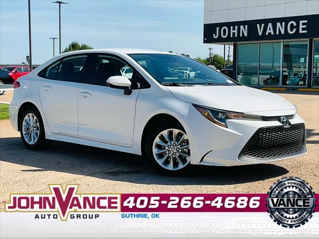 used 2022 Toyota Corolla car, priced at $21,500