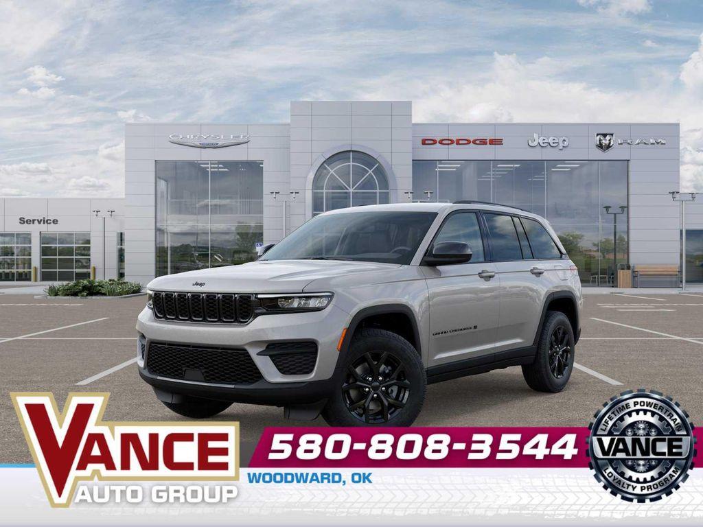 new 2025 Jeep Grand Cherokee car, priced at $44,230