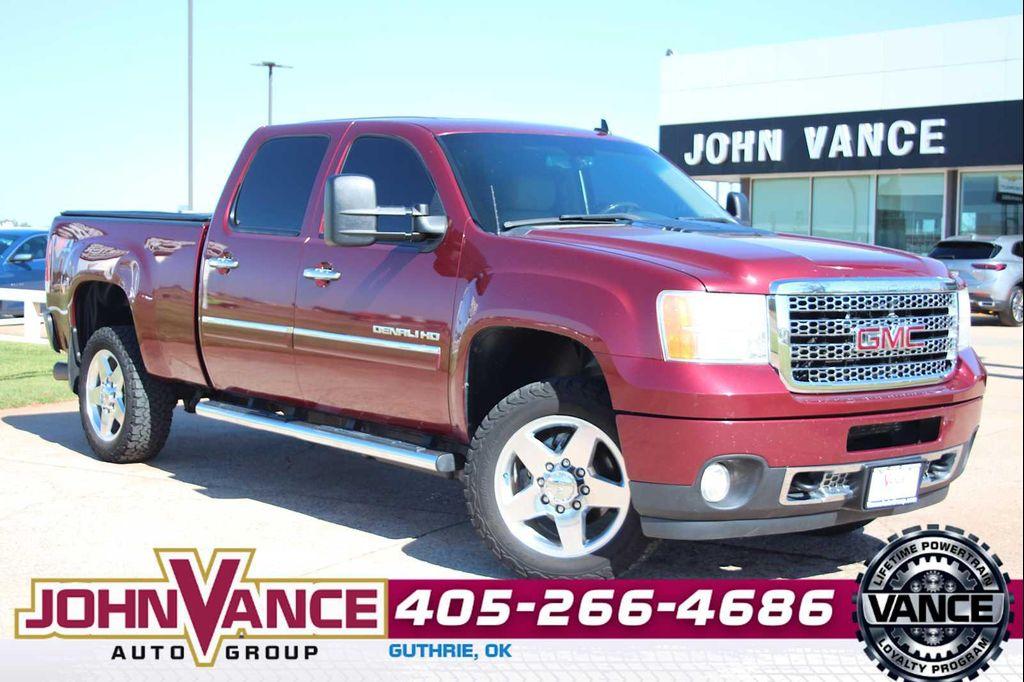 used 2014 GMC Sierra 2500 car, priced at $25,000