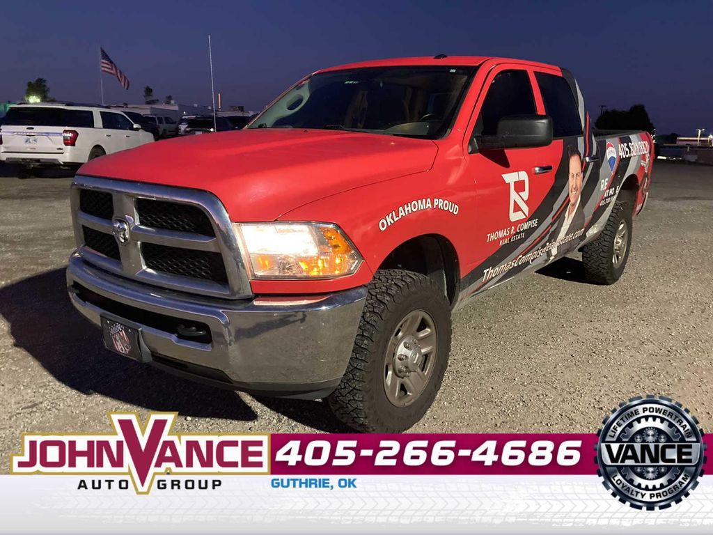 used 2018 Ram 2500 car, priced at $35,750