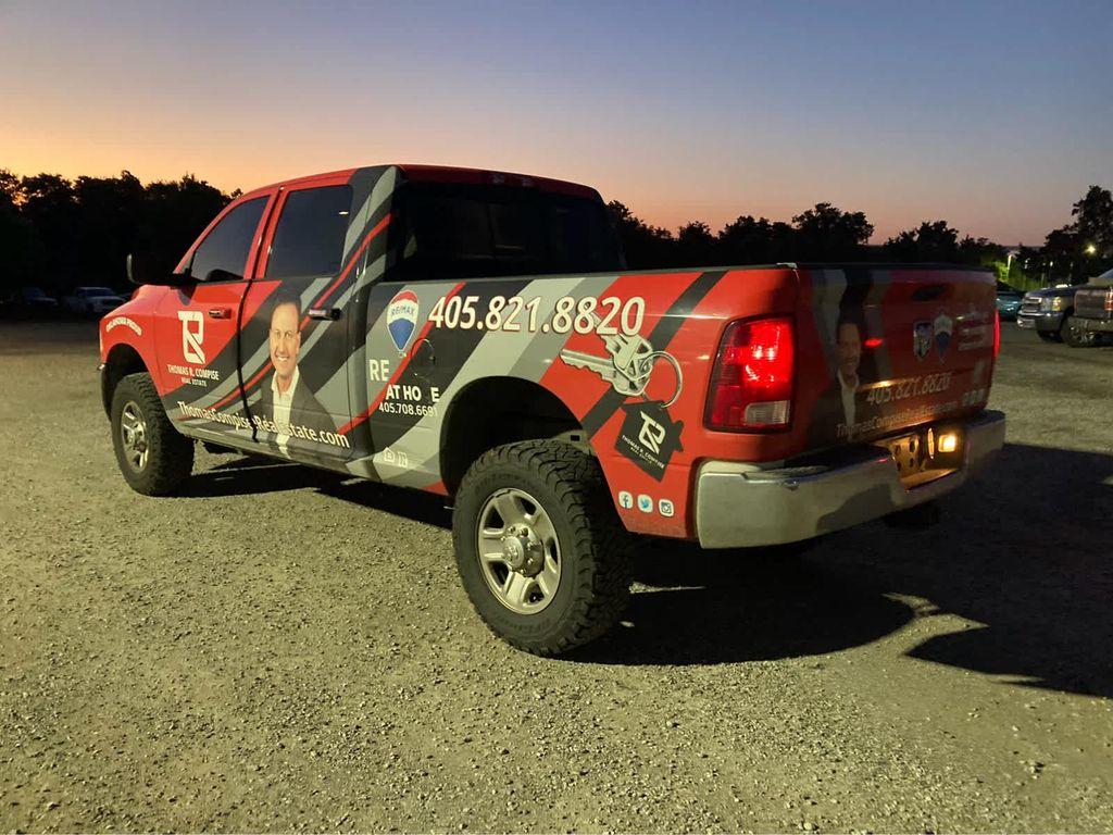 used 2018 Ram 2500 car, priced at $35,750