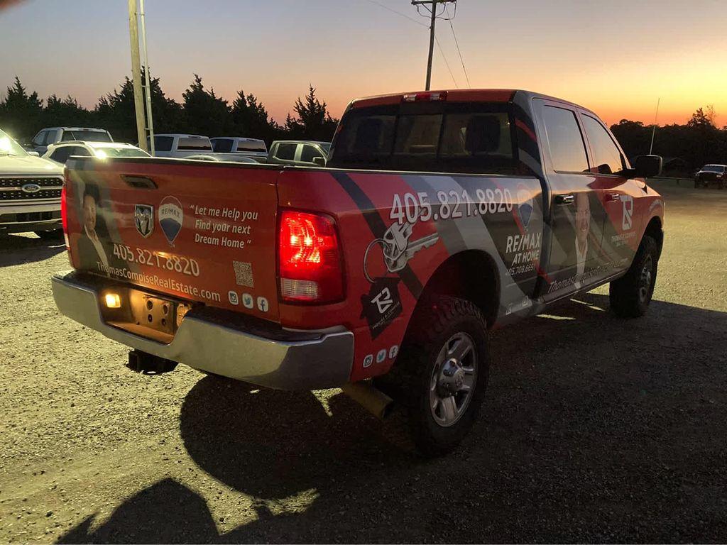 used 2018 Ram 2500 car, priced at $35,750