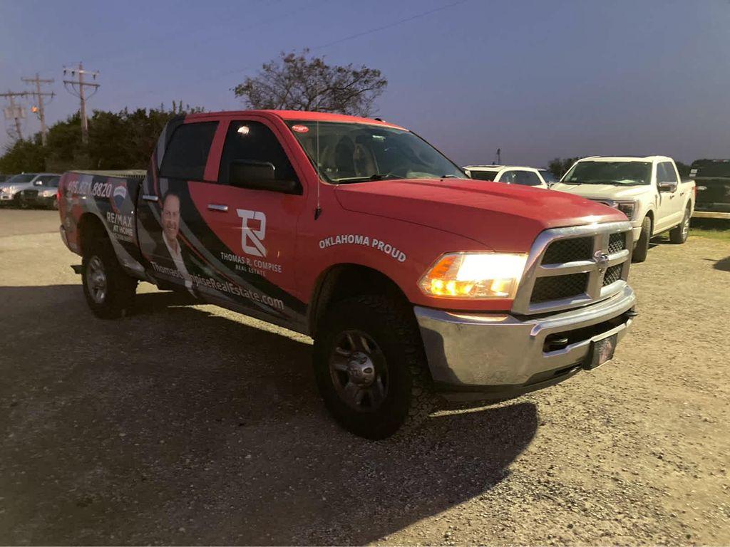 used 2018 Ram 2500 car, priced at $35,750