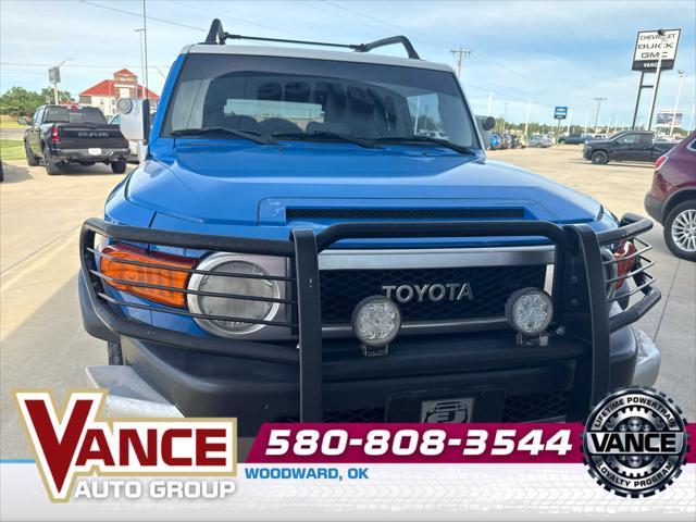 used 2007 Toyota FJ Cruiser car, priced at $15,000