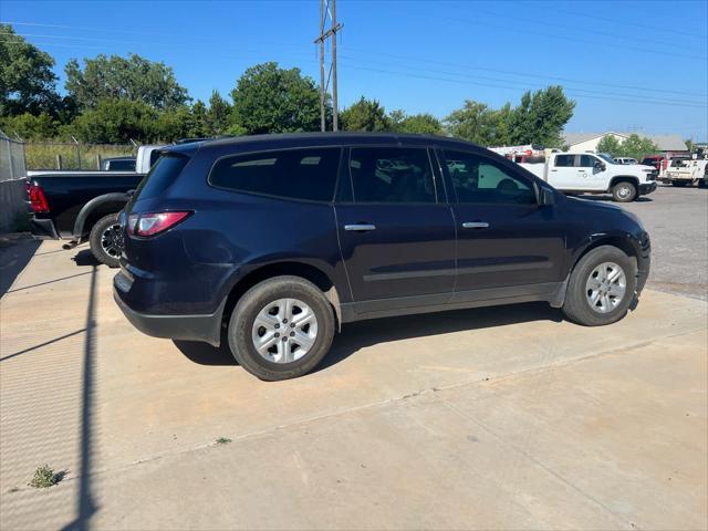 used 2017 Chevrolet Traverse car