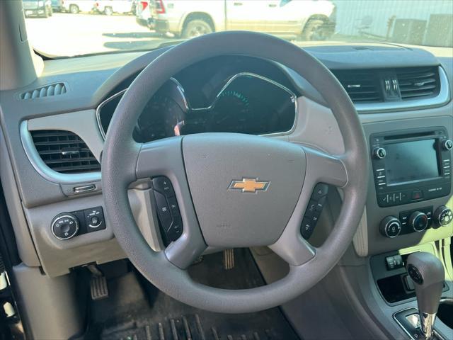 used 2017 Chevrolet Traverse car