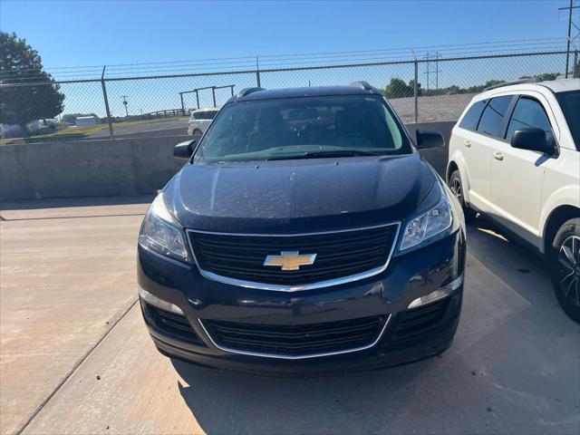 used 2017 Chevrolet Traverse car