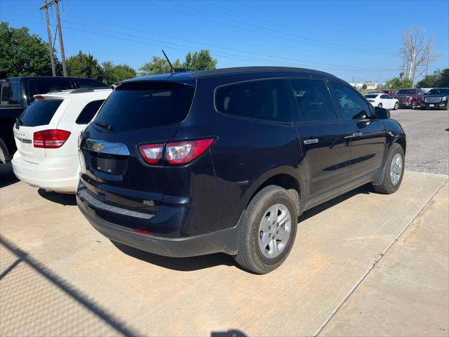 used 2017 Chevrolet Traverse car