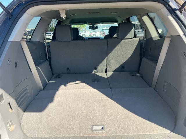 used 2017 Chevrolet Traverse car