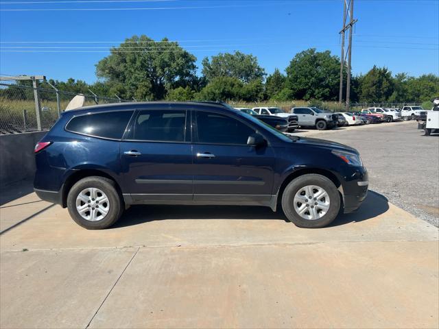 used 2017 Chevrolet Traverse car