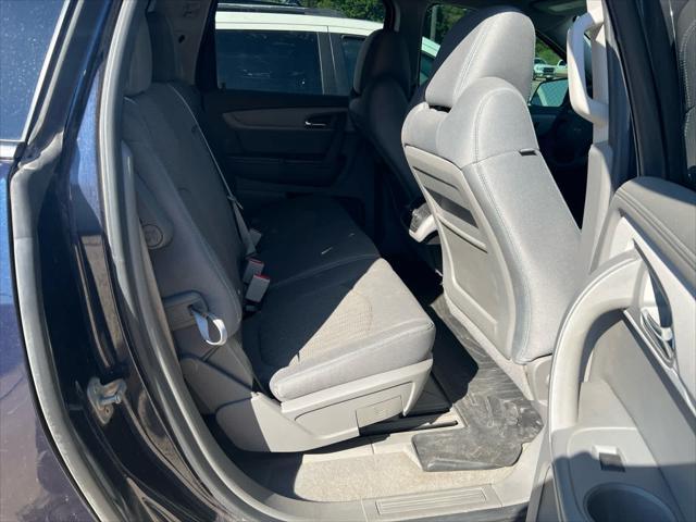 used 2017 Chevrolet Traverse car