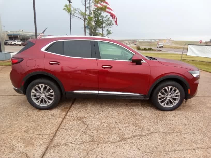 used 2023 Buick Envision car, priced at $26,500