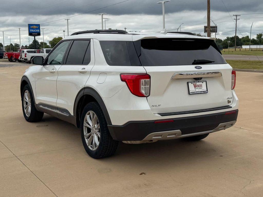used 2021 Ford Explorer car, priced at $18,689