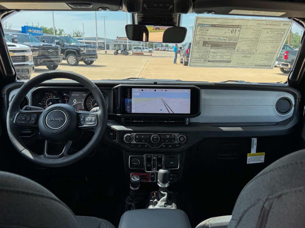 new 2025 Jeep Gladiator car, priced at $49,630