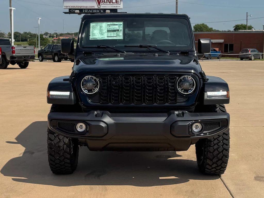 new 2025 Jeep Gladiator car, priced at $49,630