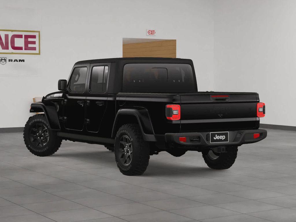 new 2025 Jeep Gladiator car, priced at $48,848